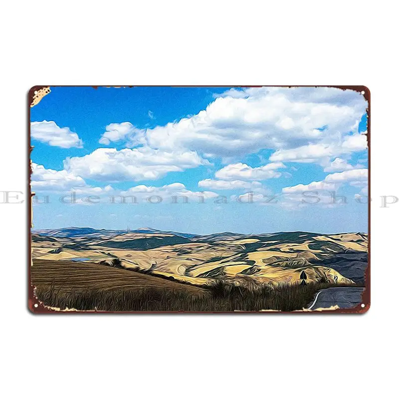 

Сельская местность Базиликата, металлические знаки, персонализированный дизайн кухни, клуба, оловянный знак, плакат