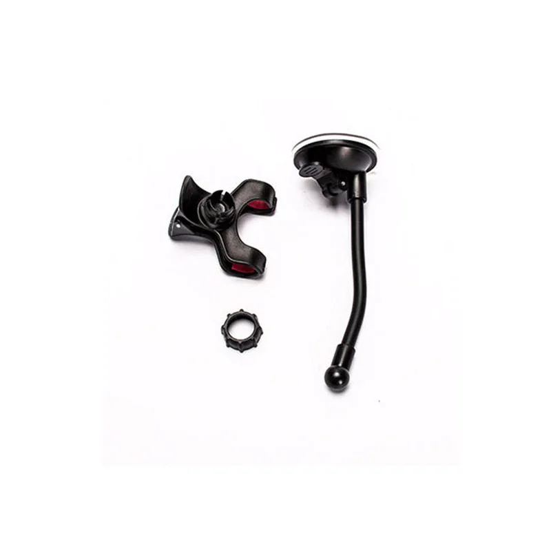 Универсальный автомобильный держатель для телефона на лобовое стекло зажим