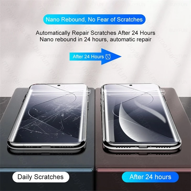 999D мягкая Гидрогелевая пленка для Xiaomi 14 Pro 5G 23116PN5BC 6 73 &quotстекло камеры Xiaomi14 Xiomi Mi14 Mi