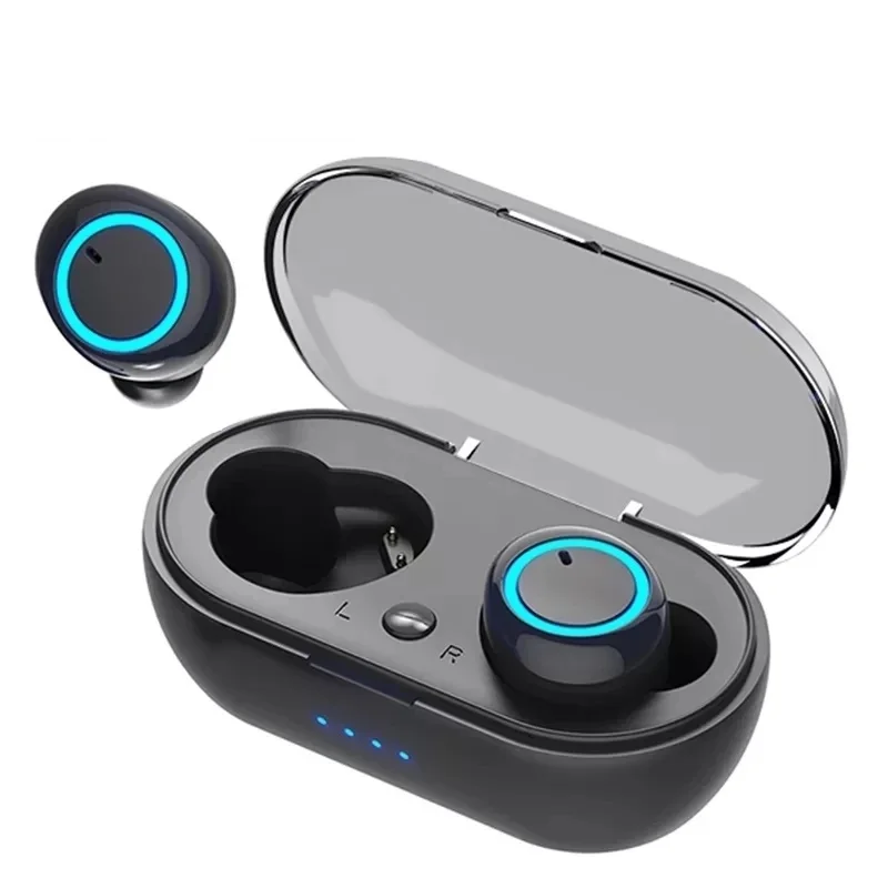 

TWS-стереонаушники Y50 с поддержкой Bluetooth 5,0 и сенсорным управлением