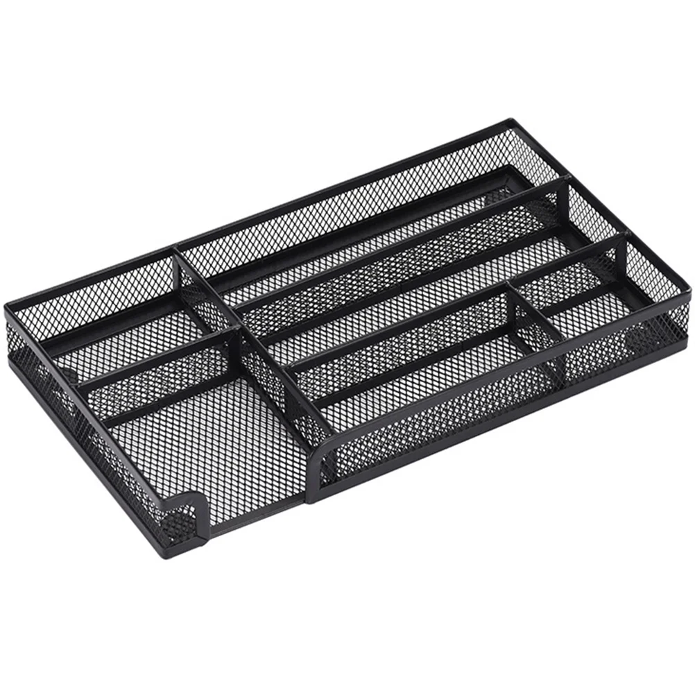 

6-slot Multipurpose Desk Drawer Organizer Tray Desk Organizer Drawer Desk Organizer Tray Office Desk Organizer Office Supplies