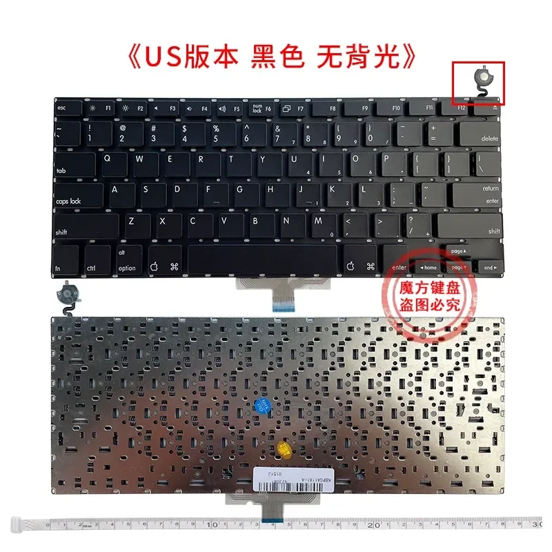 Фото Клавиатура для Apple A1181 A1185 A1237 A1304 A3240 A3241 A2918 A2780 №4