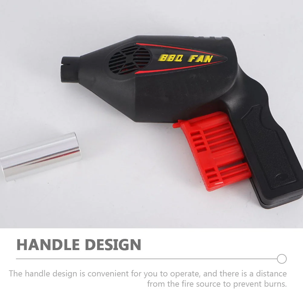 Ручной вентилятор Удобный для барбекю Портативный ручной основной воздушный