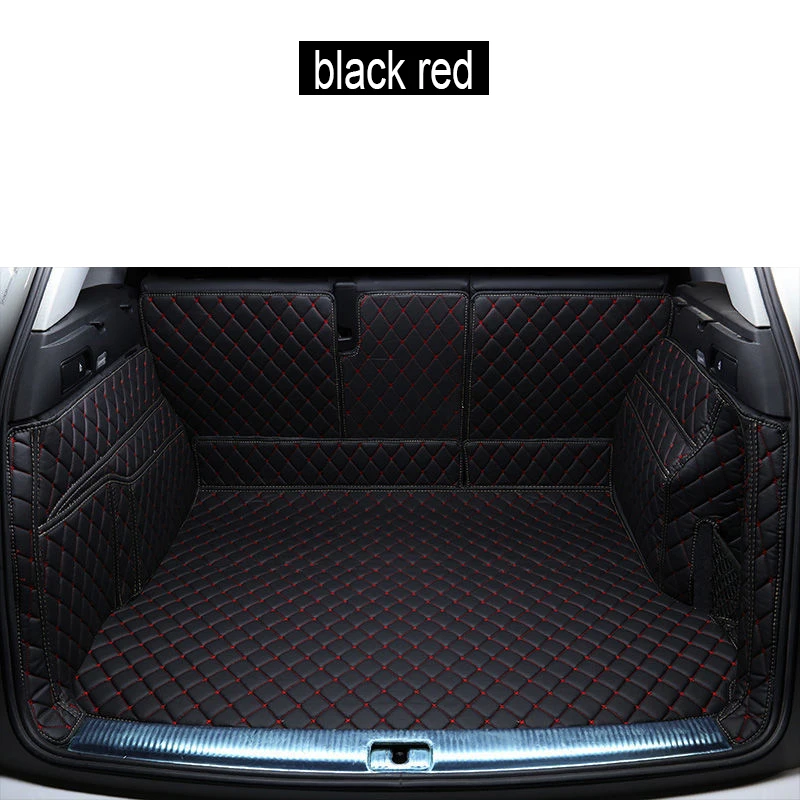 

Custom Leather Car Trunk Mats For ZOTYE E200 Z500 T500 T300 T600 T700 T800 SR7 SR9 X5 T200 5008 Car Carpets Covers Auto Styling