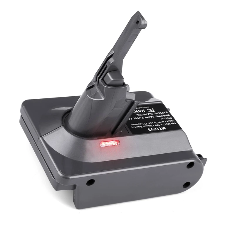 

Battery Adapter For Makita 18V Li-Ion Battery Convert To For Dyson