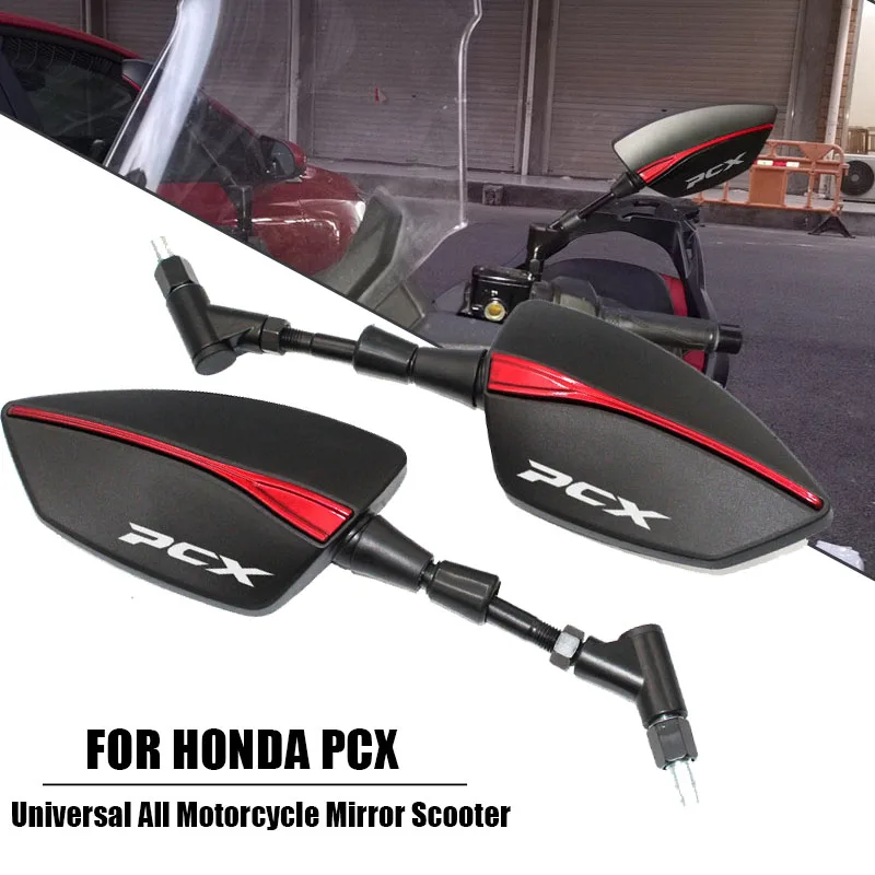 PCX CNC Motorcycle Accessories Rear View Rearview Mirrors Side Mirror For HONDA PCX125 PCX 125 PCX150 PCX 150 PCX160 2018 - 2021