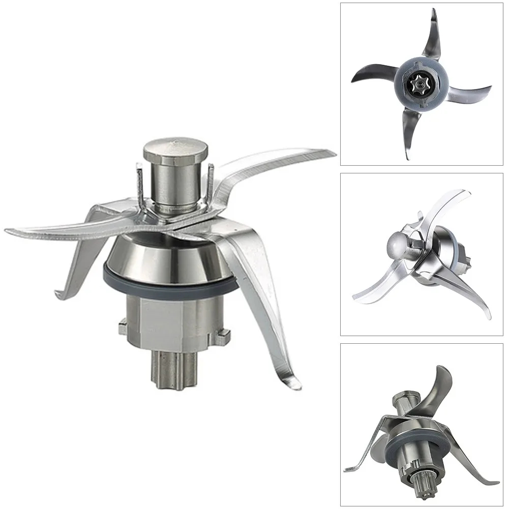 

Stainless Steel Mixer Blade ​Accessory Parts Fit For Vorwerk Thermomix TM21 EM Manual Juicer Mixing Blade Accessories