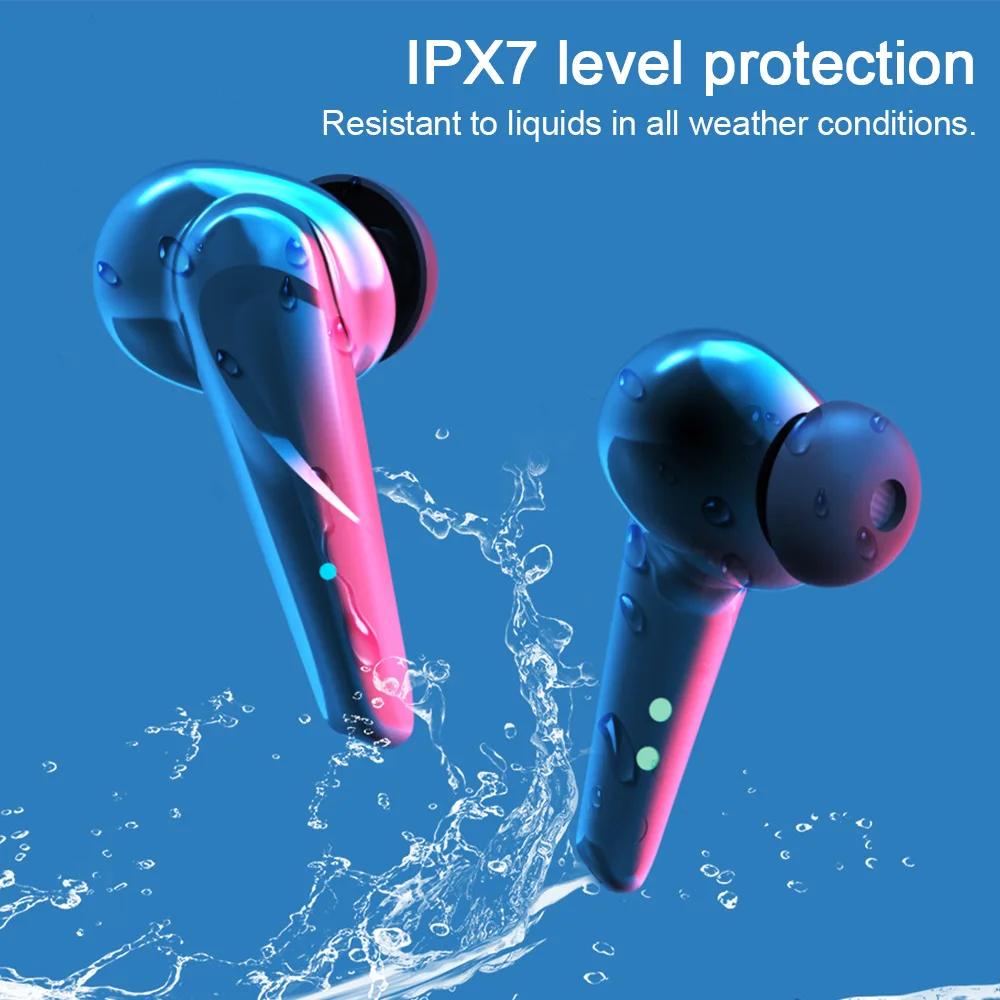 True Wireless Bluetooth Headset Binaural Sports in-Ear High Sound Quality High-End Men's and Women's Noise Reduction Good-lookin |