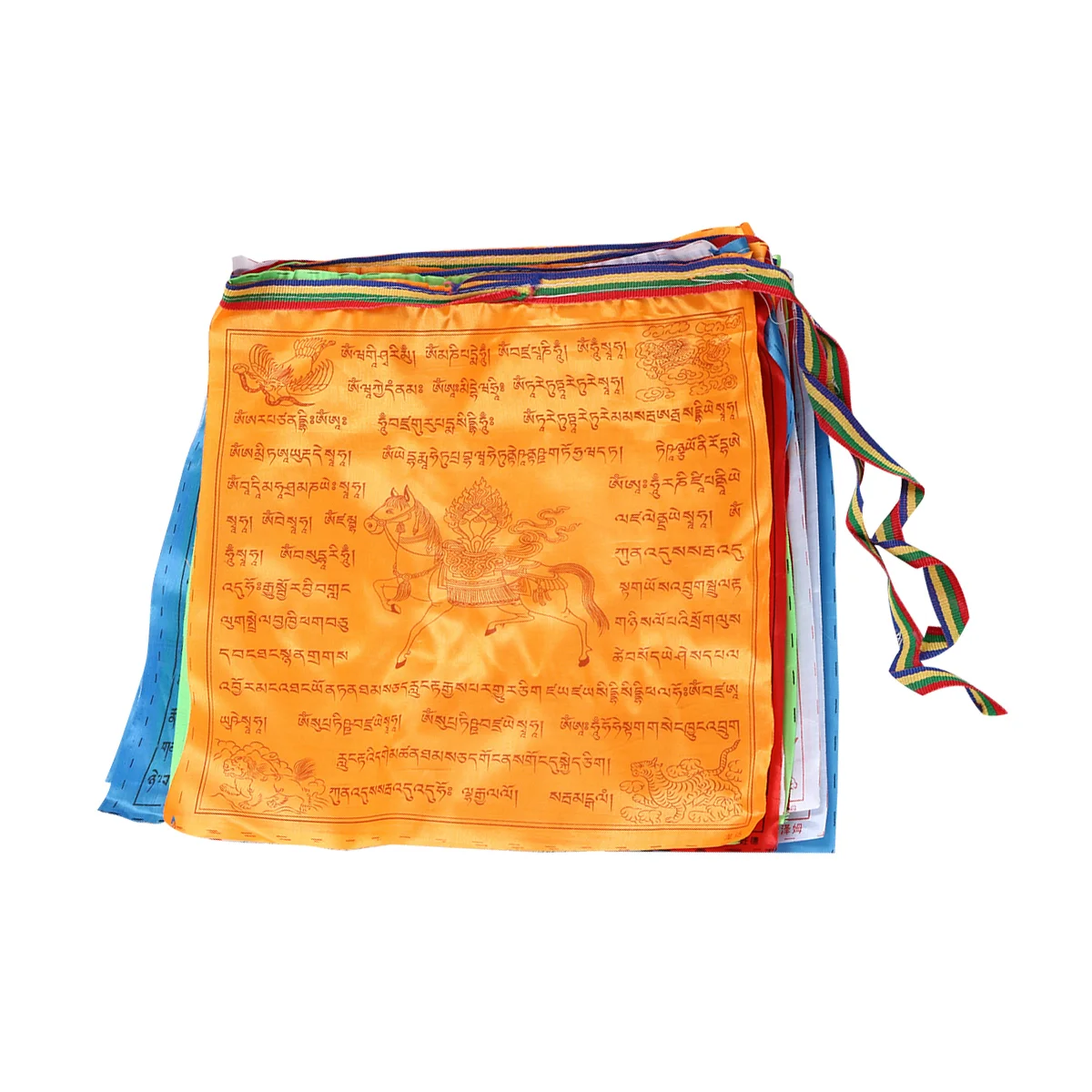 

Flags Prayerflag Tibetan Bannerbodhi Meditation Maha Chakra Wind Horse Nepal Hanging Buddhism Outdoor Ribbons Peacecolorful