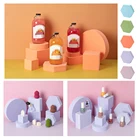 Ins стиль трехмерный куб Фотография реквизит ювелирные изделия косметика украшения пищевое украшение пенопластовый фото фон реквизит