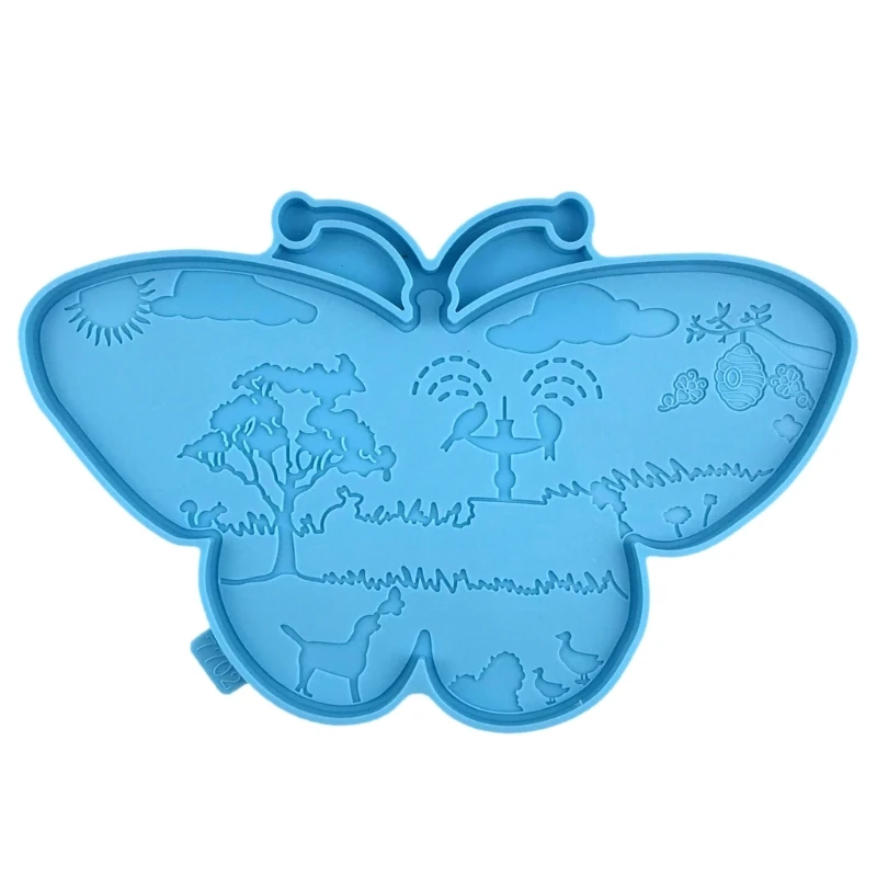 

Силиконовые формы для бабочек и смолы, силиконовая форма для эпоксидной смолы с рисунками животных, бабочки, декор для настенных шкафов