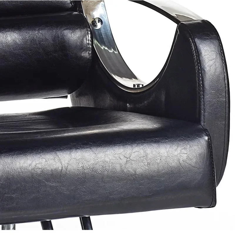 Мужской складной парикмахерский стул роскошный салон красоты модный