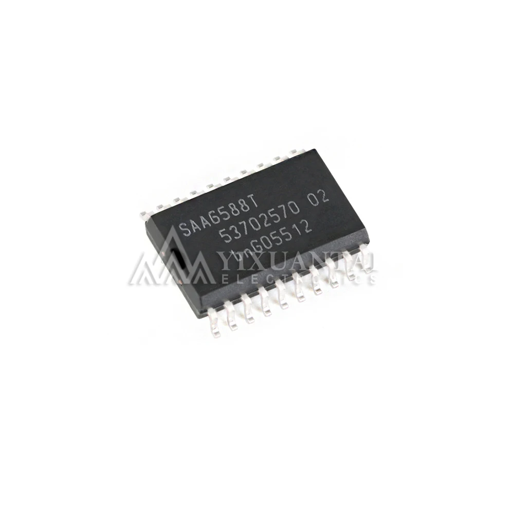 50 шт./партия SAA6588T/V2 SAA6588T SAA6588 IC RDS стандартная модель 20soic SOP20, бесплатная доставка, новинка, оригинал