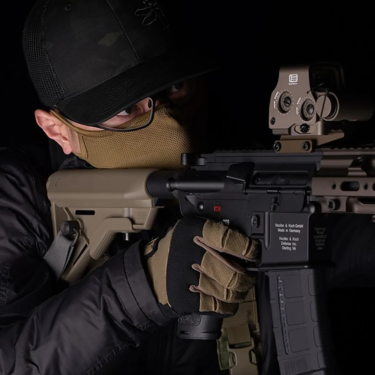 Тактическая Маска полумаска-Балаклава для CS армейская Военная охотничья уличная