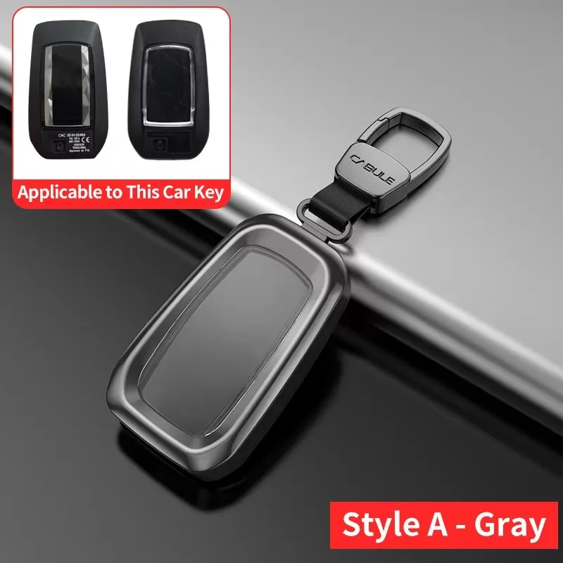 Для Тойота Ленд Крузер 250 2024 2025 Прадо LC250 1958 Первое издание FJ250 Металл Ключевая оболочка Кожаный чехол,Модернизированный Принадлежности For Toyota Land Cruiser 250 Модификация Тюнинг