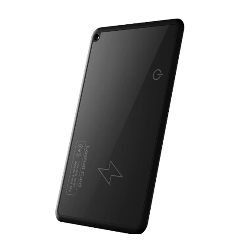 Беспроводная зарядка отслеживание местоположения кошелек трекер карта