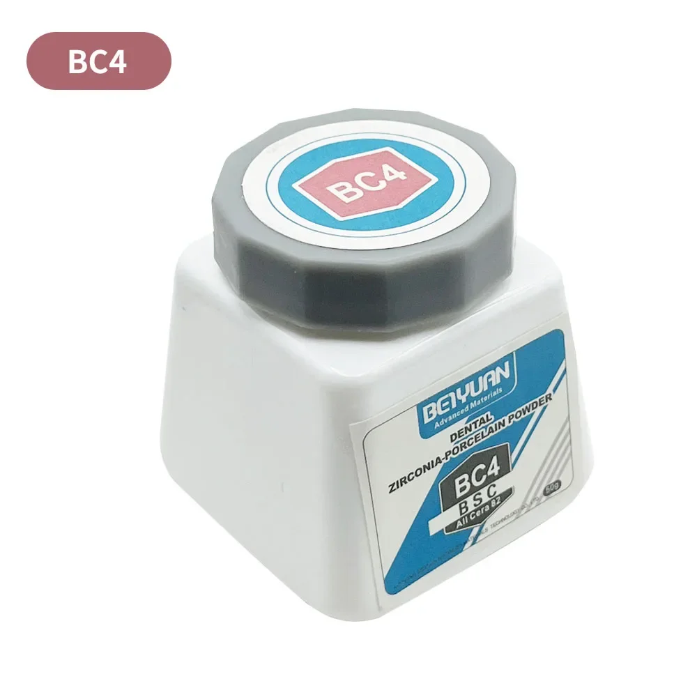 DENTAL ZIRCONIA-PORCELAIN POWDER Корпус для зубов 4 цвета C1 C2 C3 C4 50 г Лабораторные
