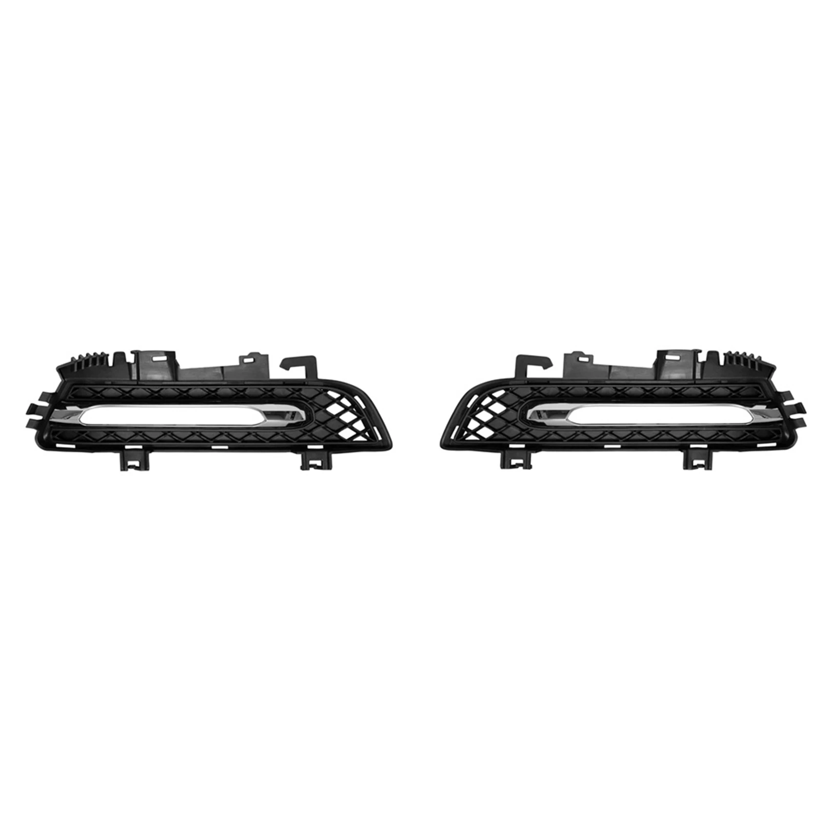 

1Pair Fog Light Frame Front Bumper Lower Grill Fog Lamp Cover for Mercedes Benz E Class W207 AMG 2078801124 2078801224