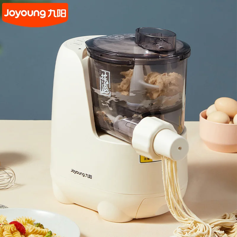 

Fully Automatic Joyoung Noodles Maker 220V Electric Flour Pasta Dough Kneading Machine Vegetables Egg Noodle Making Machine