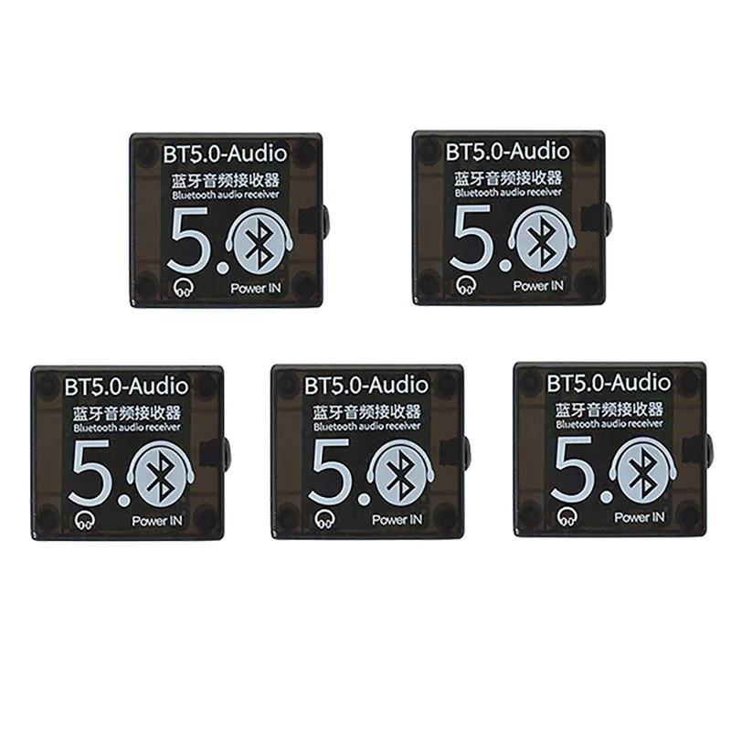 

5 шт. Мини Bluetooth BT5.0 декодер плата PRO MP3 без потери качества модуль проигрывателя беспроводной стерео музыкальный усилитель
