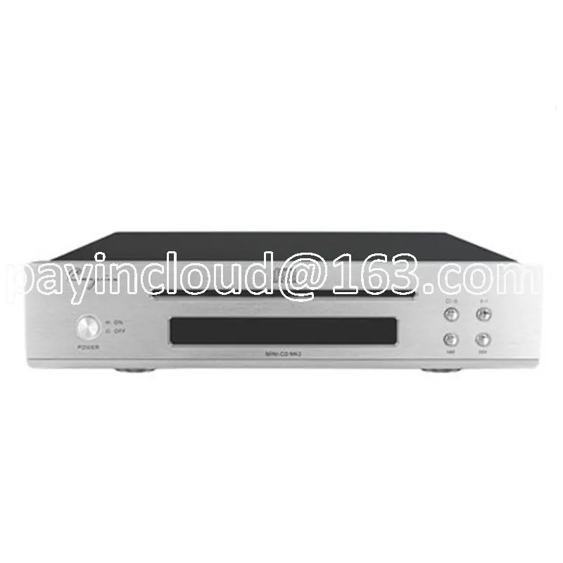 

Cayin MINI-CD MK2 Mini Audiophile HiFi Hiend CD Player ESS9018MK2 SRC 352.8KHz DAC RCA Coaxial I2S Digital Output CD Turntable