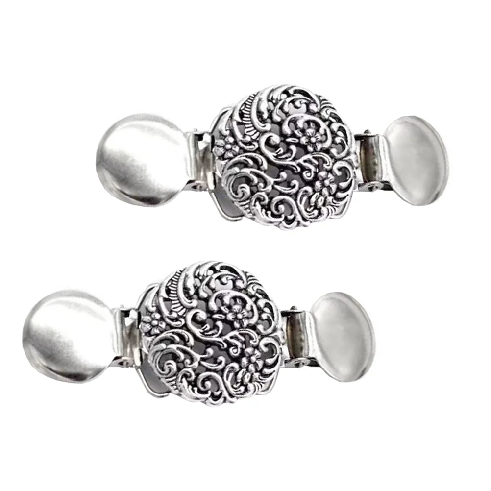 

Clips Sweaterclip Cardigan Women Cinchclasps Collar Dress Clasp Broochesjackets Sweaters Shirt Or Cardigans Brooch Clothing