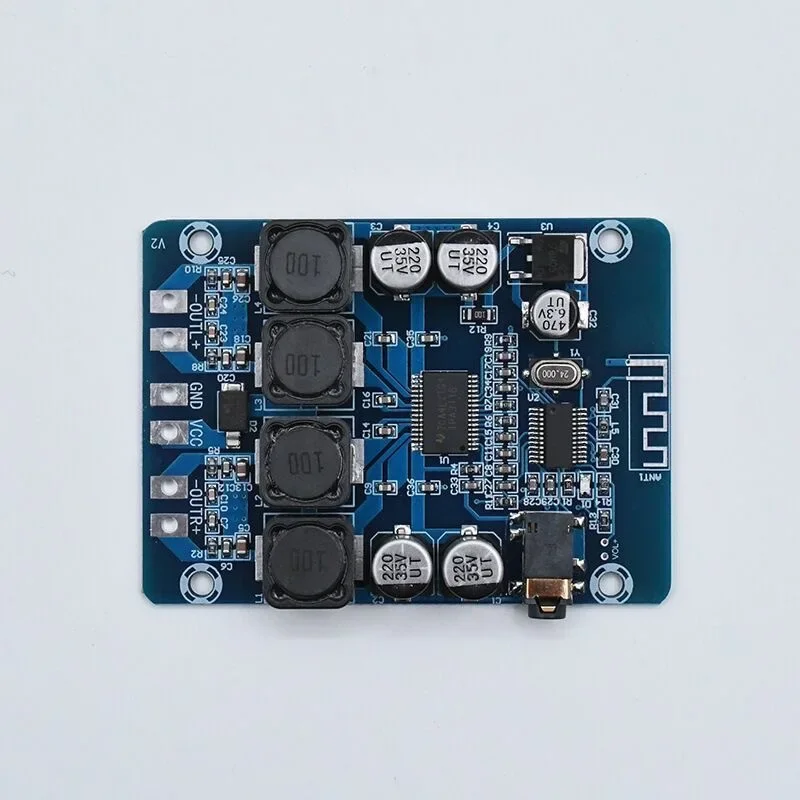 XH-M314 Ultra HD Bluetooth цифровой усилитель мощности плата TPA3118 двойной модуль аудиоусилителя 45 Вт AUX декодирование (art.: 3920d382ce64a) - 3920d382ce64a