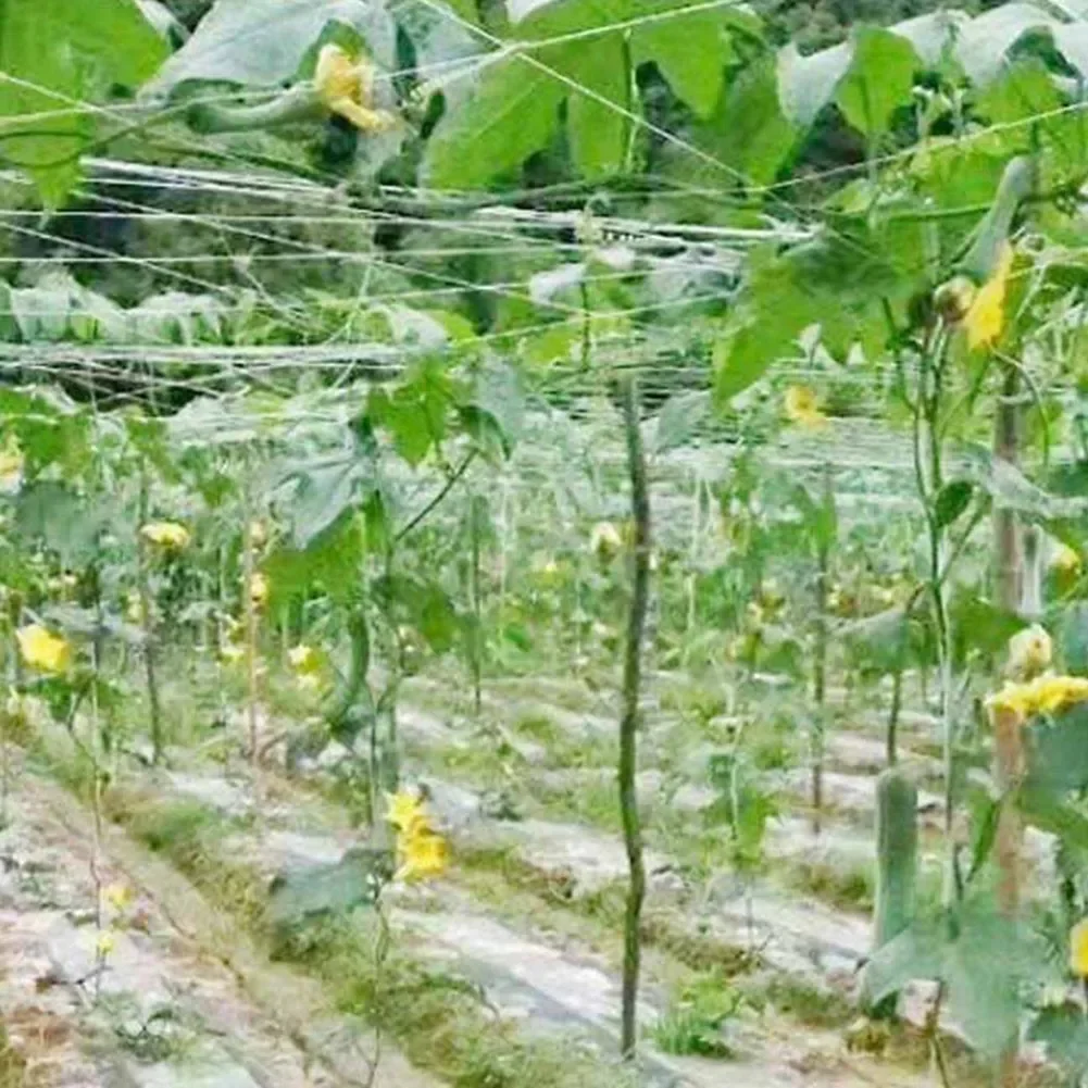 Сетчатая сетка для огурцов садовая поддержки овощей запасные части замены