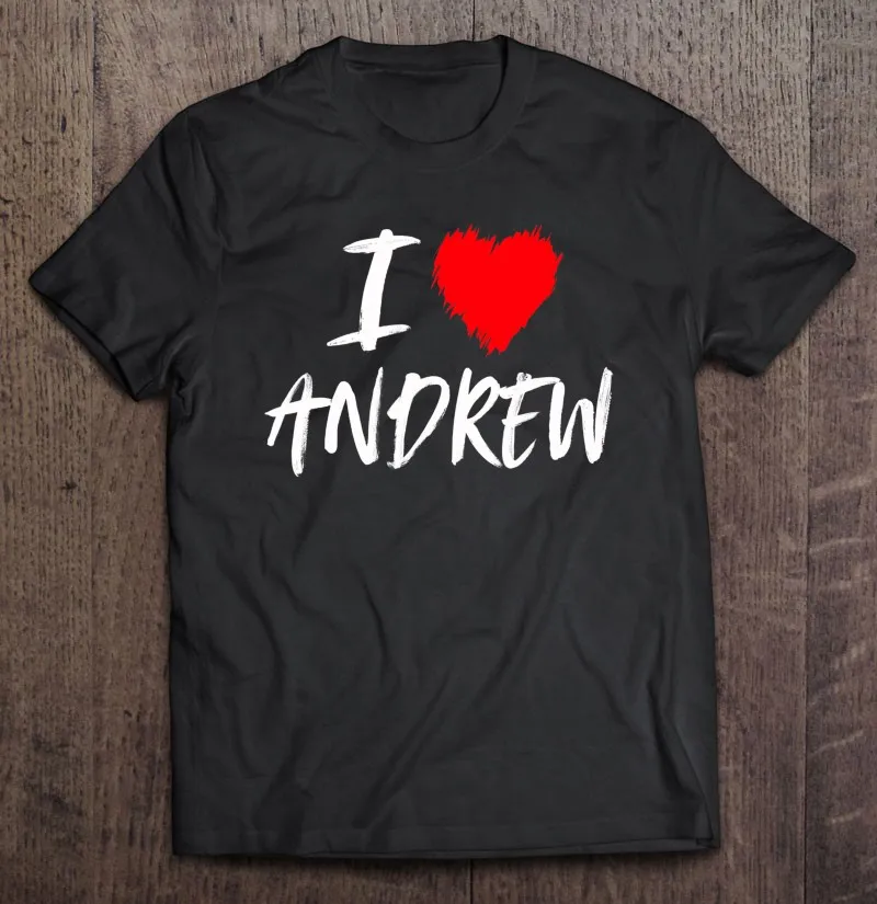 

Футболка оверсайз с надписью «I Love» для мужа, сына, папы, бойфренда, внука, красного сердца