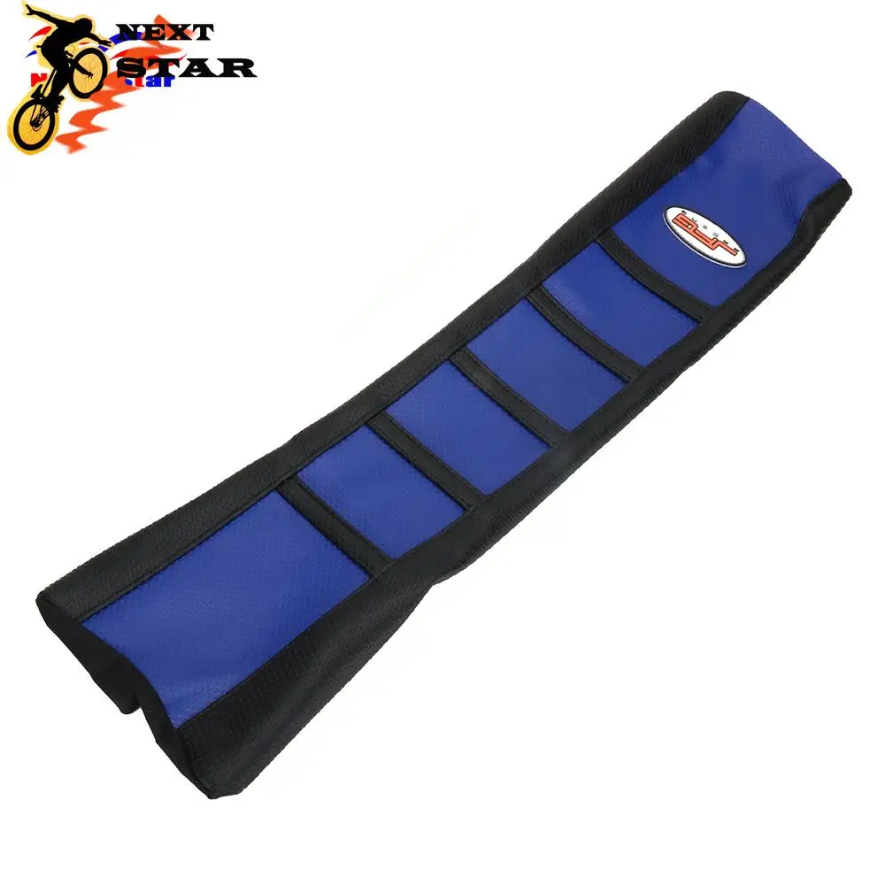 Кожаный чехол на сиденье мотоцикла мягкий Противоскользящий для YAMAHA YZ250F YZ250 F YZ 450F