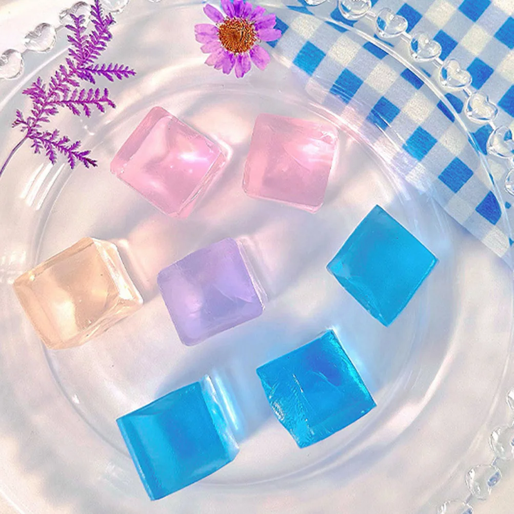 18 шт. желеобразные вентиляционные артефакты кубики льда игрушка-непоседа