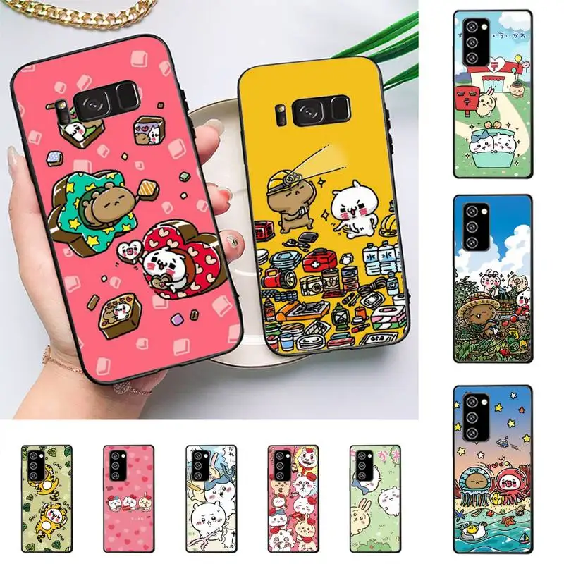 

Cute Cartoon Chiikawa Phone Case For Samsung J 7 plus 7core J7 neo J6 plus prime J6 J4 J5 Mobile Cover