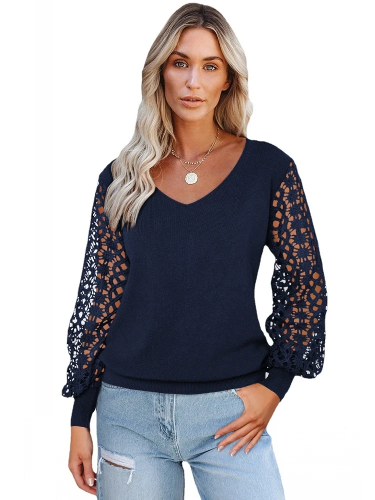 

2022 Spring Casual Long Sleeve Autumn Knitted Sweater Women Pullover Sweaters Korean Style Winter Slim Apricot Pull Knitwear