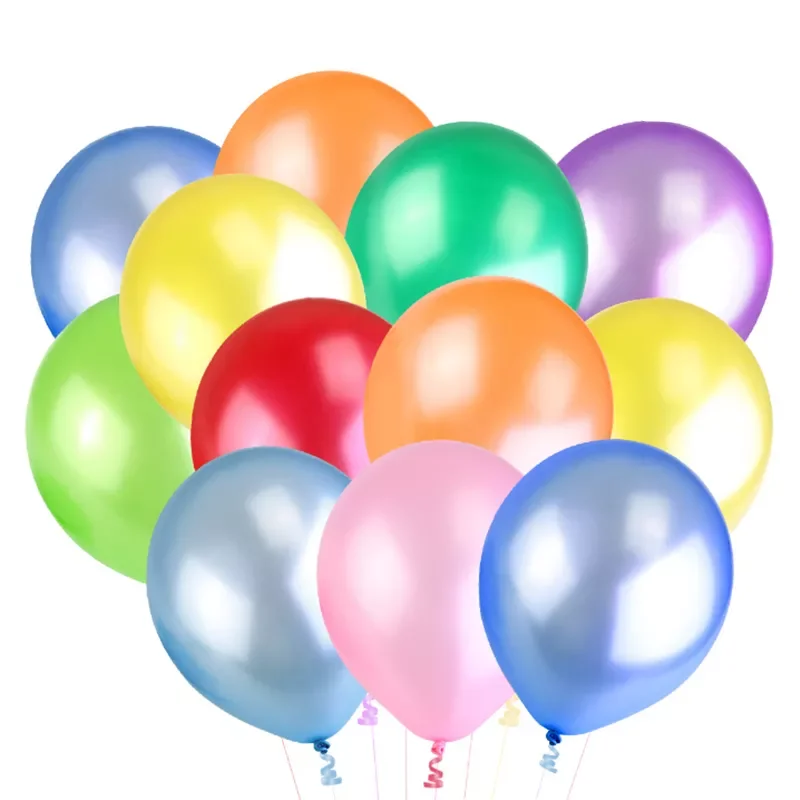 

10Pcs/lot 10inch Pearl Latex Balloons Wedding Party Decoration Inflatable Air Balls Happy Birthday Baby Shower Balloon Supplies