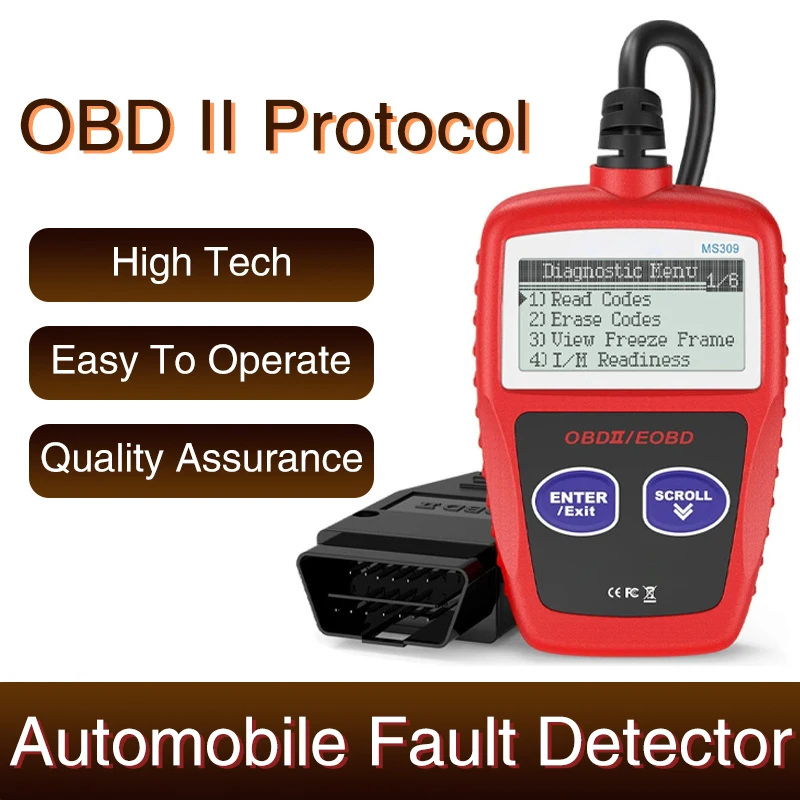 Auto Scanner mini OBD V309 Bluetooth Compatible Adapter Car Diagnostic Tool Scan for Junsun DVD Accessories