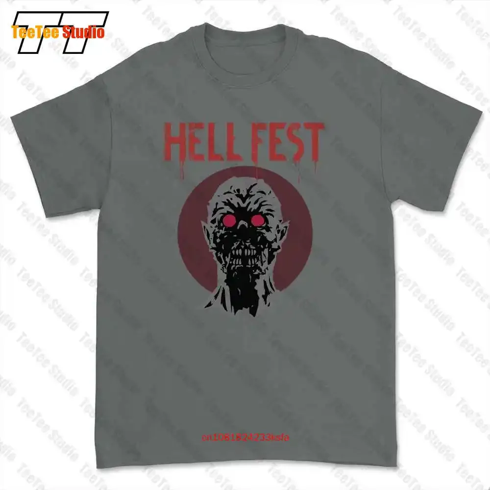 Футболка Hell Fest Heather Zombie V4MU