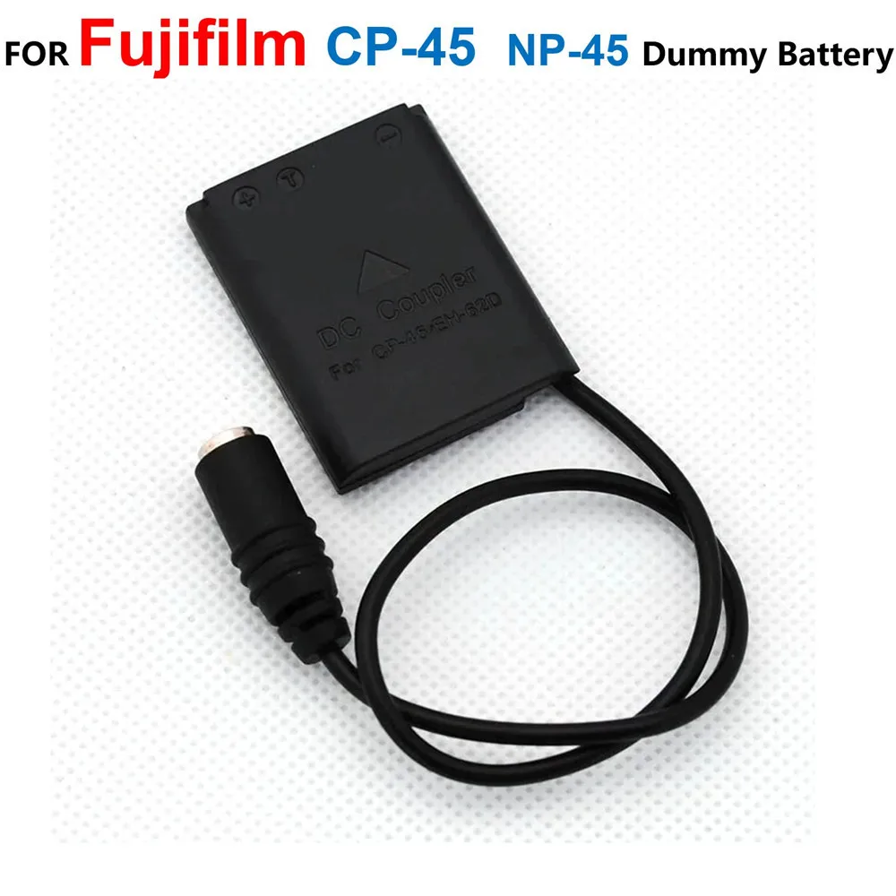 CP-45 CP45 NP-45 NP-45A NP-45S NP45A Соединитель постоянного тока Поддельная батарея Li40B Li42B для