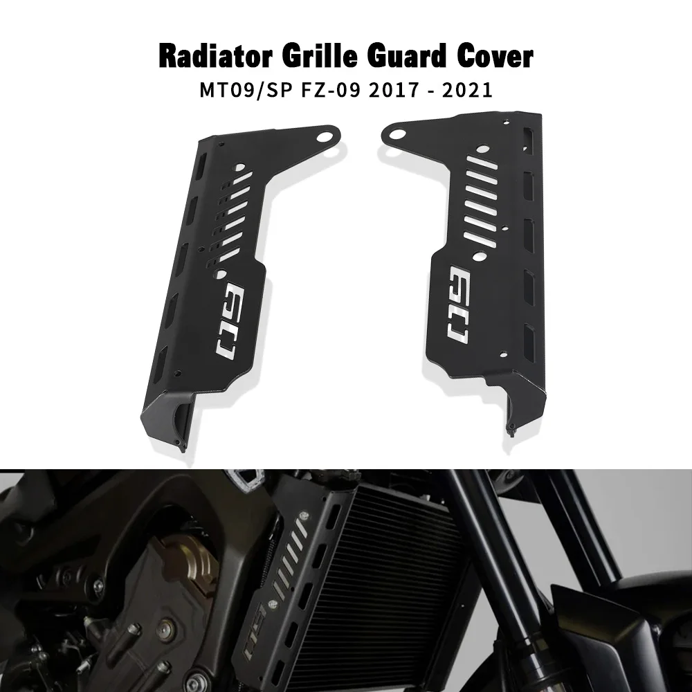 

FZ09 Radiator Guard Side Cover Guard Protector MT 09 FZ 09 FOR YAMAHA MT-09 FZ-09 FZ 09 2017 2018 2019 2020 MT09 SP 2018-2020