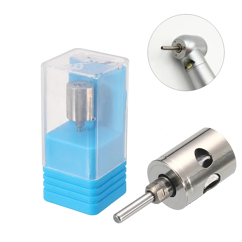 

Dental Handpiece Cartridge High Speed Turbo Rotor Cartridge Head Wrench Bearings Fits Standard Accessories Tool