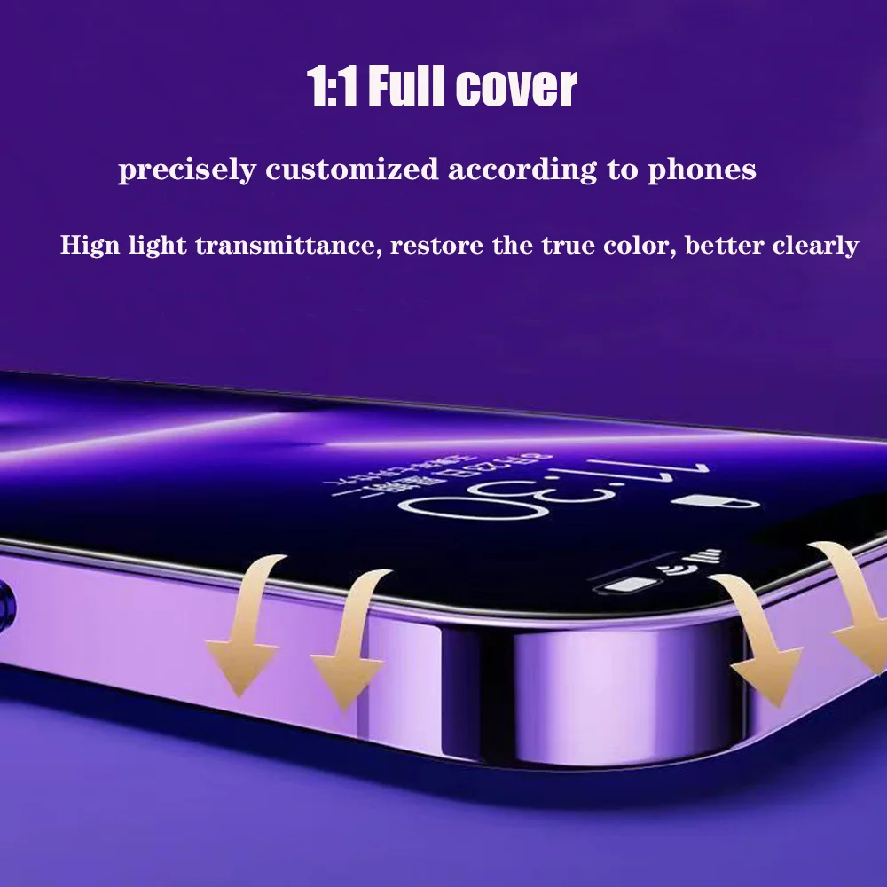 5 шт. Гидрогелевая пленка для IPhone 14 13 Pro Max 7 8 Plus защитные пленки 12 11 XS Mini X XR SE 3 6 6s не