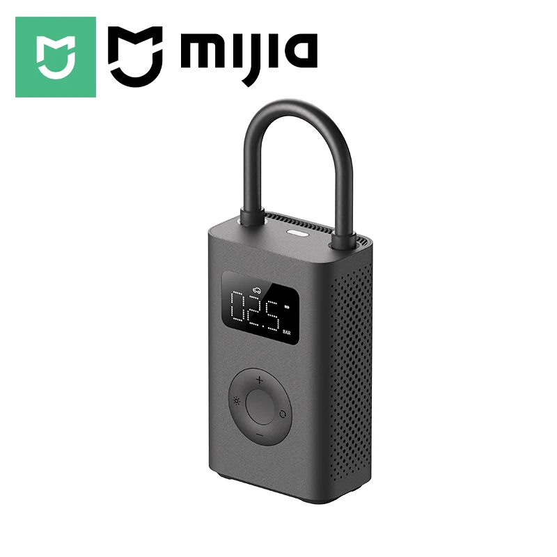 

MIJIA Портативный Электрический Воздушный Компрессор 150 PSI