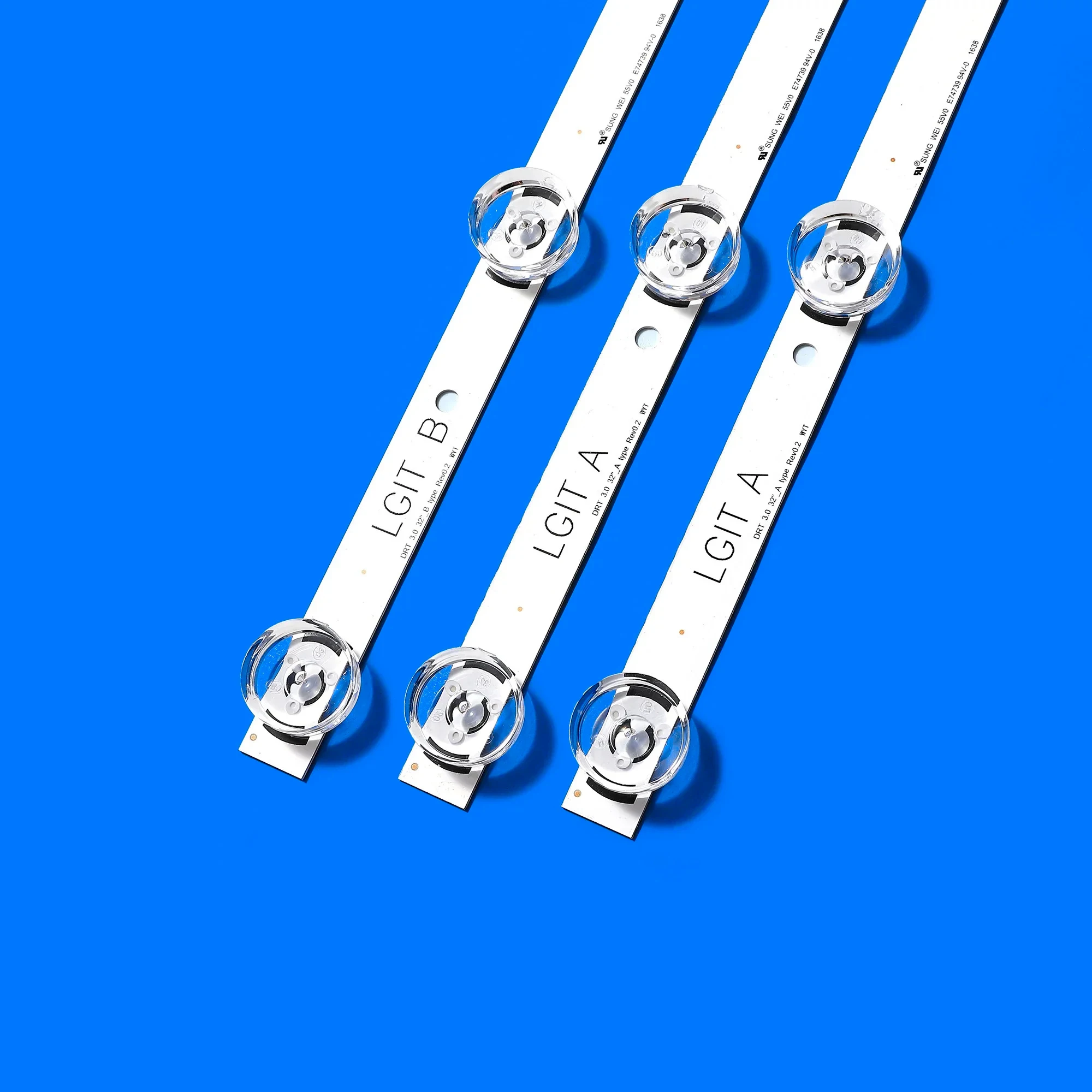 

Светодиодная лента для 32LB530U 32LB5500 (3 шт.)