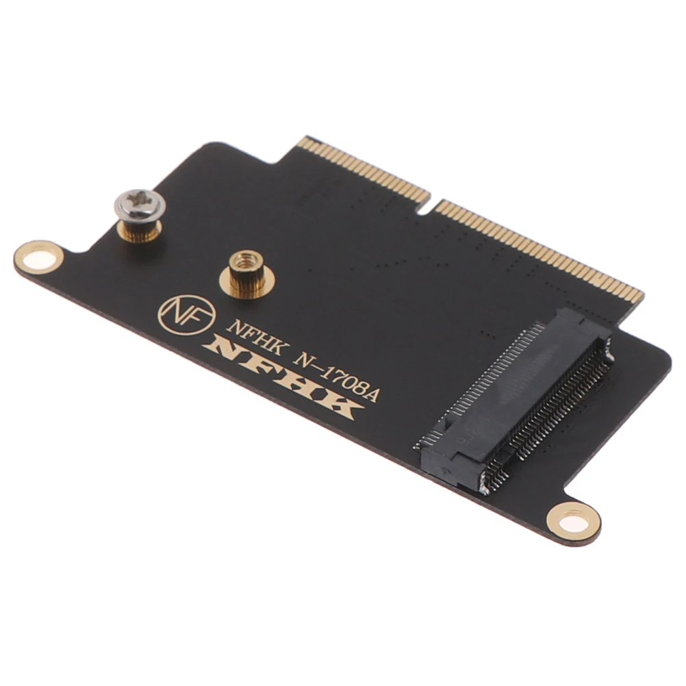 

Адаптер SSD NVMe M.2 NGFF для MacBook 2016,Pro A1708 и MacBook Pro a1708, ноутбук 2017, 1 шт.