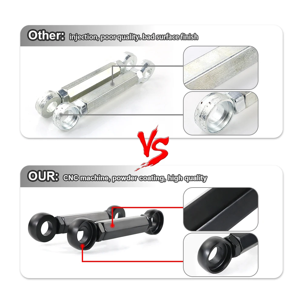 Комплект понижающих звеньев задней подвески мотоцикла для Triumph Tiger Suzuki GSXR1100 GSX-R