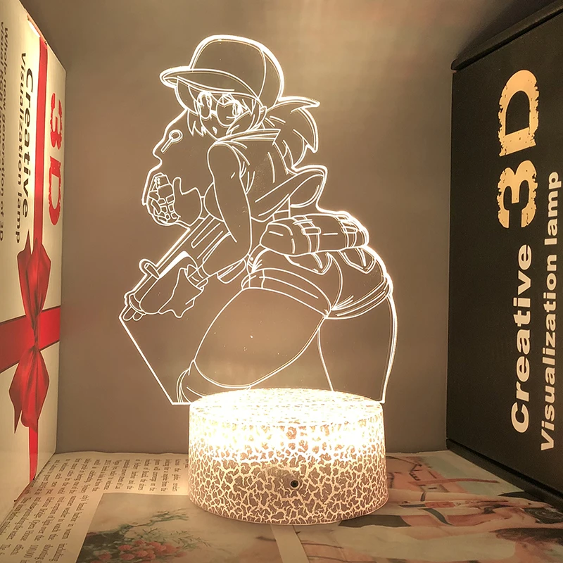 

Metal Slug 3D LED Ночник IWP