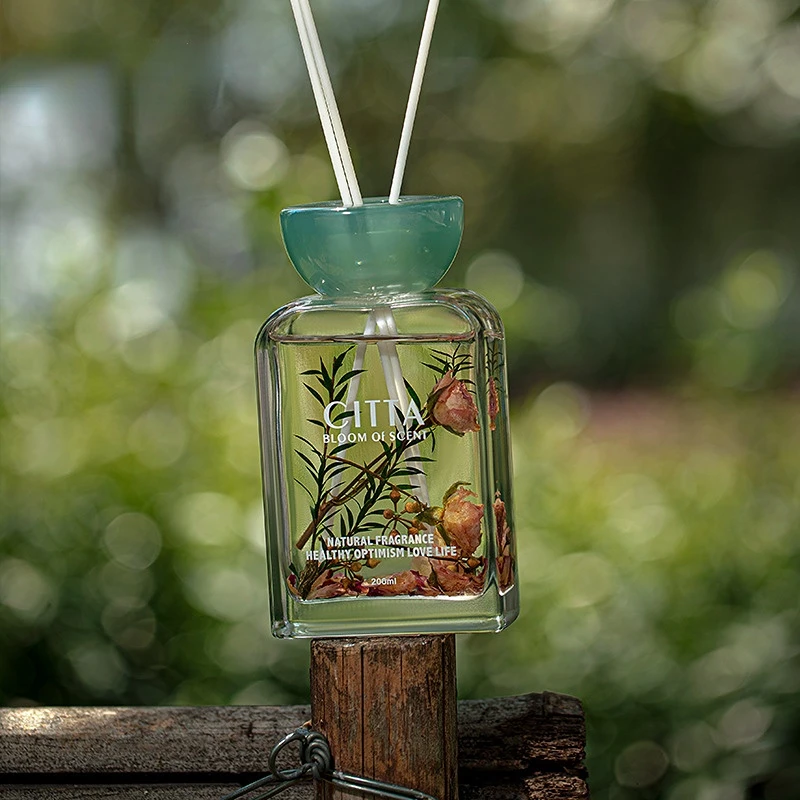 200 мл огнестойкая ароматерапия эфирное масло стеклянная бутылка бытовой