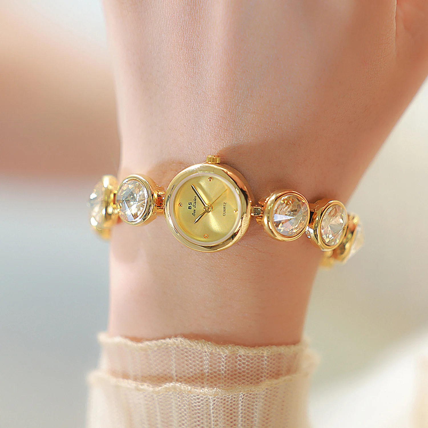 Лучший бренд женские часы модное платье романтический мечтательный фиолетовый