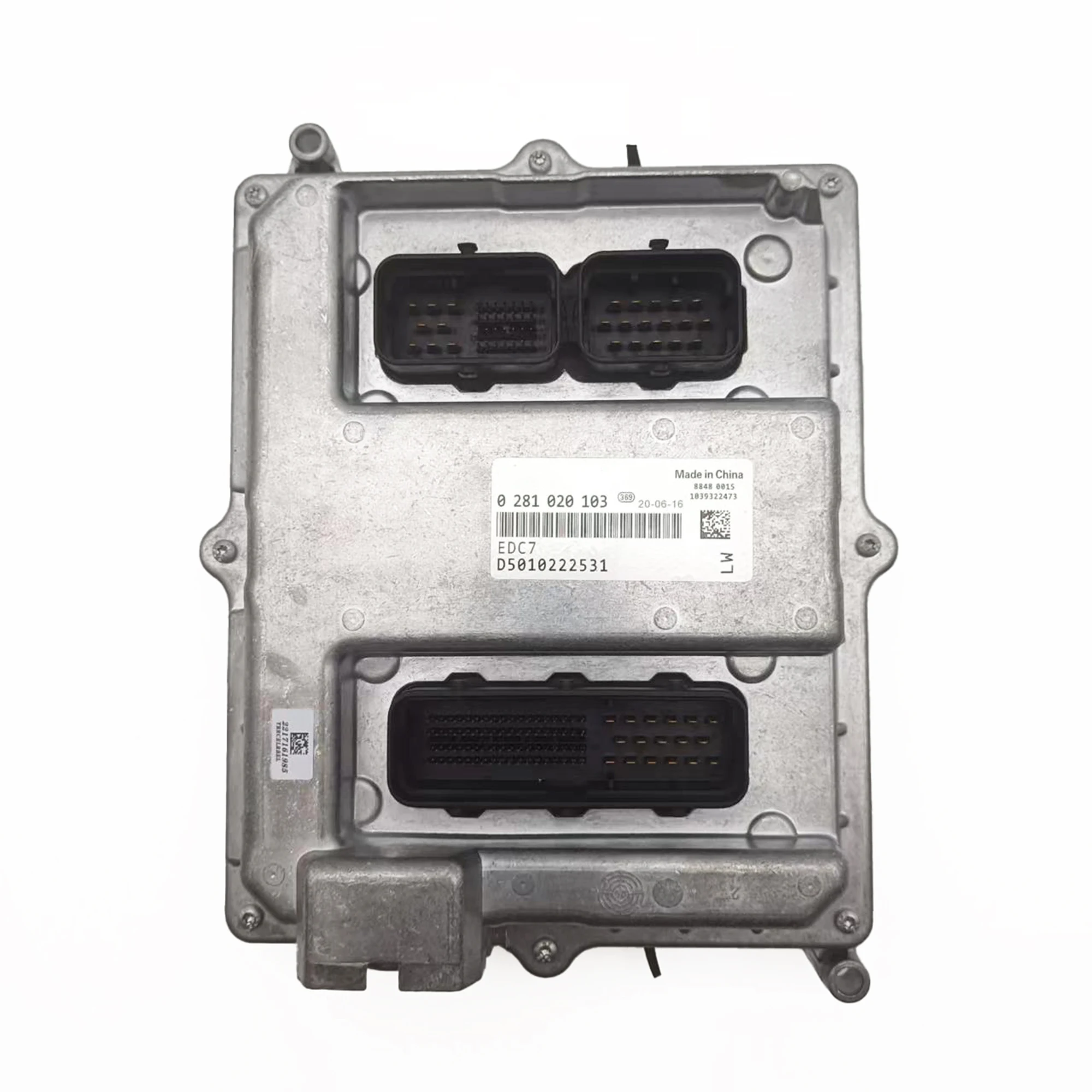 0281020103 Оригинальная новая компьютерная плата двигателя ECU электронный блок