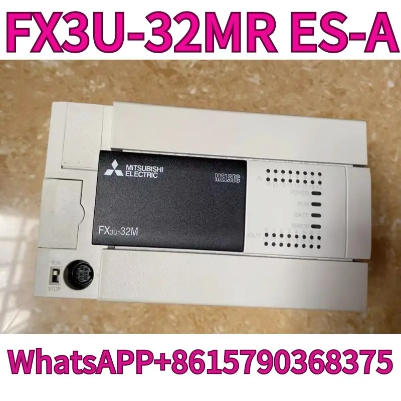 

Used PLC controller FX3U-32MR/ES-A tested OK and shipped quickly