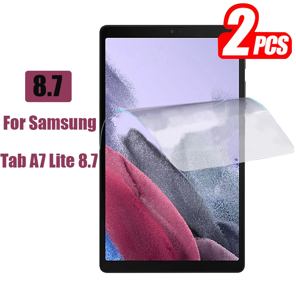Для Samsung Galaxy Tab A7 Lite 8 7 2021 Защитная пленка для сенсорного экрана планшета с защитой
